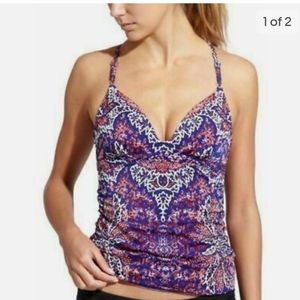 Athleta Swim Tankini Top